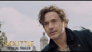 Dolittle  Official Trailer  Experience It In IMAX® [upl. by Hardner594]