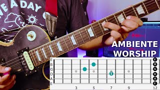 Acordes Para Hacer Ambientes Worship En Guitarra 😱🔥 sus2 y sus4 [upl. by Samtsirhc947]