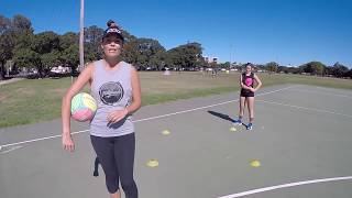 IMPROVE A KEY NETBALL SKILL WITH THIS SIMPLE DRILL  Nettyheads [upl. by Dinah]