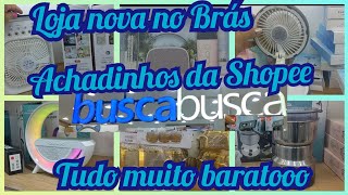 🛍️LOJA BUSCA BUSCA SHOPEE DO BRÁS ESTÁ BOMBANDO NA INTERNETPREÇOS MAIS BARATOOO [upl. by Guillemette]