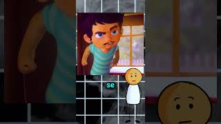 Jugar a la Casita se Vuelve Real 👀 animacion viral shorts [upl. by Amathist]