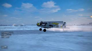 IL2 Sturmovik BOS mission in Henschel 129 B2 [upl. by Ociredef]