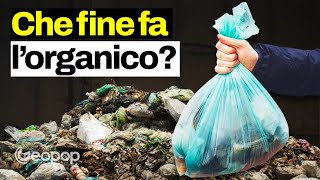 Come lorganico di casa diventa biometano e fertilizzante sono andato dentro uno quotstomaco gigantequot [upl. by Nevad552]