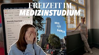 VLOG Freizeit als Medizinstudentin  worklifebalance neue ankimethode amp being socially drained [upl. by Byran]