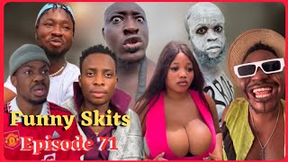 ⚡Ep71 🤣 Nasty Blaq Comedy Ft• De General Thaedoboy Sydiwundu Crazeclown Latest Comedy [upl. by Naida]