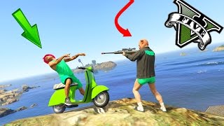 GTA 5 ONLINE 🐷 LTS 🐷N23🐷 SNIPER VS FAGGIO 🐷 GTA 5 GAMEPLAY ITA 🐷 DAJE [upl. by Gore]