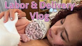 Labor amp Delivery Vlog  Induced Labor [upl. by Callery793]