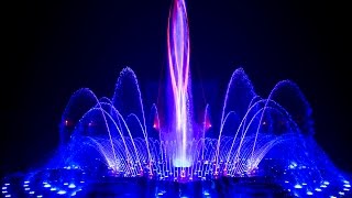 Sahaj Anand Water Show  Swaminarayan Akshardham New Delhi India [upl. by Atinev]