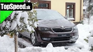 PRVÁ JAZDA Škoda Octavia III TopSpeedsk [upl. by Rianna]