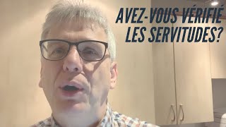 Avezvous vérifié les servitudes avant de déposer une offre [upl. by Anilegnave]