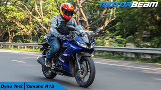 New Yamaha R15 V4 Top Speed 😍🔥 [upl. by Euqinot809]