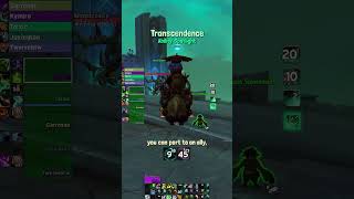 Transcendence  Ability Spotlight  thewarwithin worldofwarcraft mistweaver monk [upl. by Acebber]