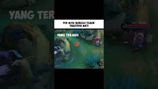 Miya mending gw ngambil buff aja 🗿 mobilelegends mlbbcreatorcamp ml mlbb mobilelegendsbangbang [upl. by Aurlie]