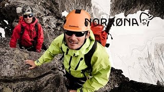 NORRØNA MAGAZINE climbing Store Austbotntind [upl. by Ocir]