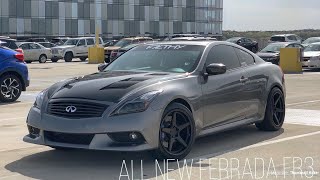 Infiniti G37S Custom Wheels Custom Headlights Review [upl. by Lot]