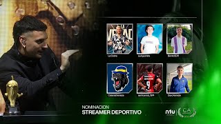 STREAMER DEPORTIVO 2023  Coscu Army Awards [upl. by Frederigo]