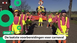 Carnaval Dansen springen en Fristi zuipen [upl. by Valencia]