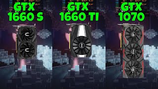 GTX 1660 Super vs GTX 1660 Ti vs GTX 1070 In 10 Games [upl. by Asilad]