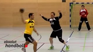 Handball  OffenseTackletraining [upl. by Kaz]