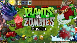 Plants vs Zombies Fusión Minijuegos Desafío superfusiones [upl. by Asim]