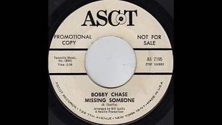 Bobby Chase  Missing Someone  Ascot  1965 [upl. by Hyacintha]