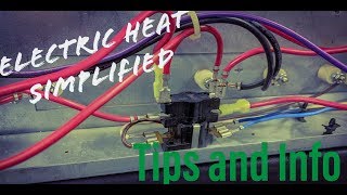 Troubleshooting Electric Heaters For Air Handlers Sequencers Explained [upl. by Issy731]