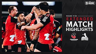 SRP Round 5  Crusaders vs Brumbies  Extended Highlights 2023 [upl. by Acinorahs427]