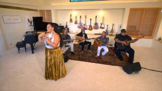 Kealii Reichel  He Lei No Aulani HiSessionscom Acoustic Live [upl. by Nolyar390]