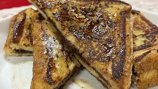 Nutella french toast frenchtoast nutella easyrecipe toast egg eggrecipe [upl. by Hafinah299]