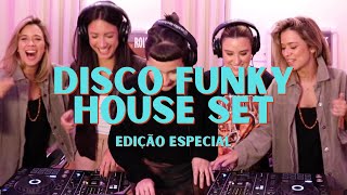 DISCO FUNKY HOUSE  EDIÇÃO ESPECIAL [upl. by Erica]