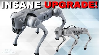 China JUST ANNOUNCED Biggest Upgrade On Robot Dog Unitree Go2 [upl. by Lajib66]