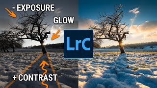 RESTORING an Underexposed Photo in Lightroom Classic [upl. by Eehtomit]