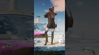 pubg mobilenew 😃emote viral songs tera rup rang saju🥀🌹bgmi 😌 [upl. by Orvah]