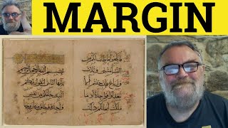 🔵 Margin Meaning  Marginal Defined  Marginalize Examples  Margin Explained  Marginalise [upl. by Wurtz]