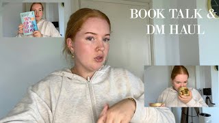 BÜCHER TALK amp DM HAUL SEPTEMBER ‘24  LILLI [upl. by Etnovad]