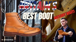 How Trickers Makes Britains Best Boot Factory Visit [upl. by Gwyneth495]