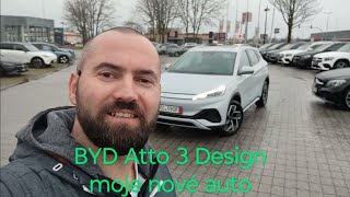 BYD Atto 3 dovoz z Nemecka môjho nového elektromobilu [upl. by Aisila]