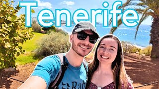 Why you SHOULD visit Tenerife 2024 Current Situation 👀  Costa Adeje Beach Walk  Travel Vlog [upl. by Nylkoorb]