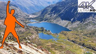 RANDO Tour du Cabanatous 🍀❤️ Etangs de Bassiès et dAlate 🐟 Aulus Couserans  ARIEGE PYRENEES 4K [upl. by Getraer376]