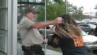 Security Guard Attacks Police Watch And Do NOTHING [upl. by Patterman125]