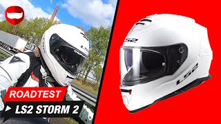 LS2 Storm 2  Review amp RoadTest  ChampionHelmetscom [upl. by Silvanus187]