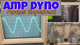 3 Modes of the Amp Dyno and Thoughts [upl. by Inuat759]