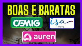 CMIG4  CEMIG DIVIDENDOS CRESCENDO TRPL4 e AURE3 RETORNO LONGO PRAZO dividendos aure3 cemig [upl. by Cadal]