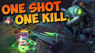 WILD RIFT JUNGLE FIZZ  LEAGUE OF ONE SHOT META [upl. by Asiram965]