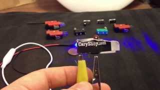 How to wire a Limit switch [upl. by Annaerda]