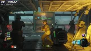 Ascension Easter Egg 4 Player Speed Run 1150 BO3 [upl. by Jillana]