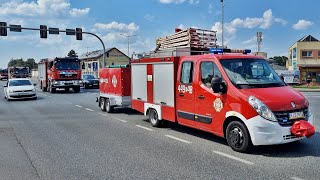 Powiatowa Kompania Zaopatrzenia Wodnego quotJASŁOquot  Alarmowo  Trąby [upl. by Laryssa515]