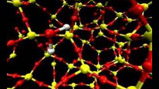 hydrolysis of amorphous silica [upl. by Dnilazor]