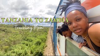 Traveling by train to ZAMBIA 🇿🇲  3 days Journey [upl. by Li]