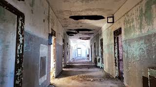 Abandoned Central State Insane Asylum Walker Building Milledgeville Georgia Urban exploring [upl. by Neitsabes]